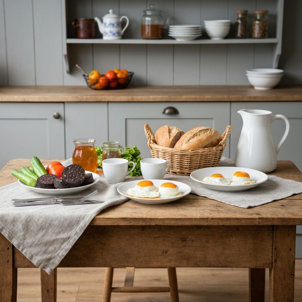 Traditional Northern Irish food culture